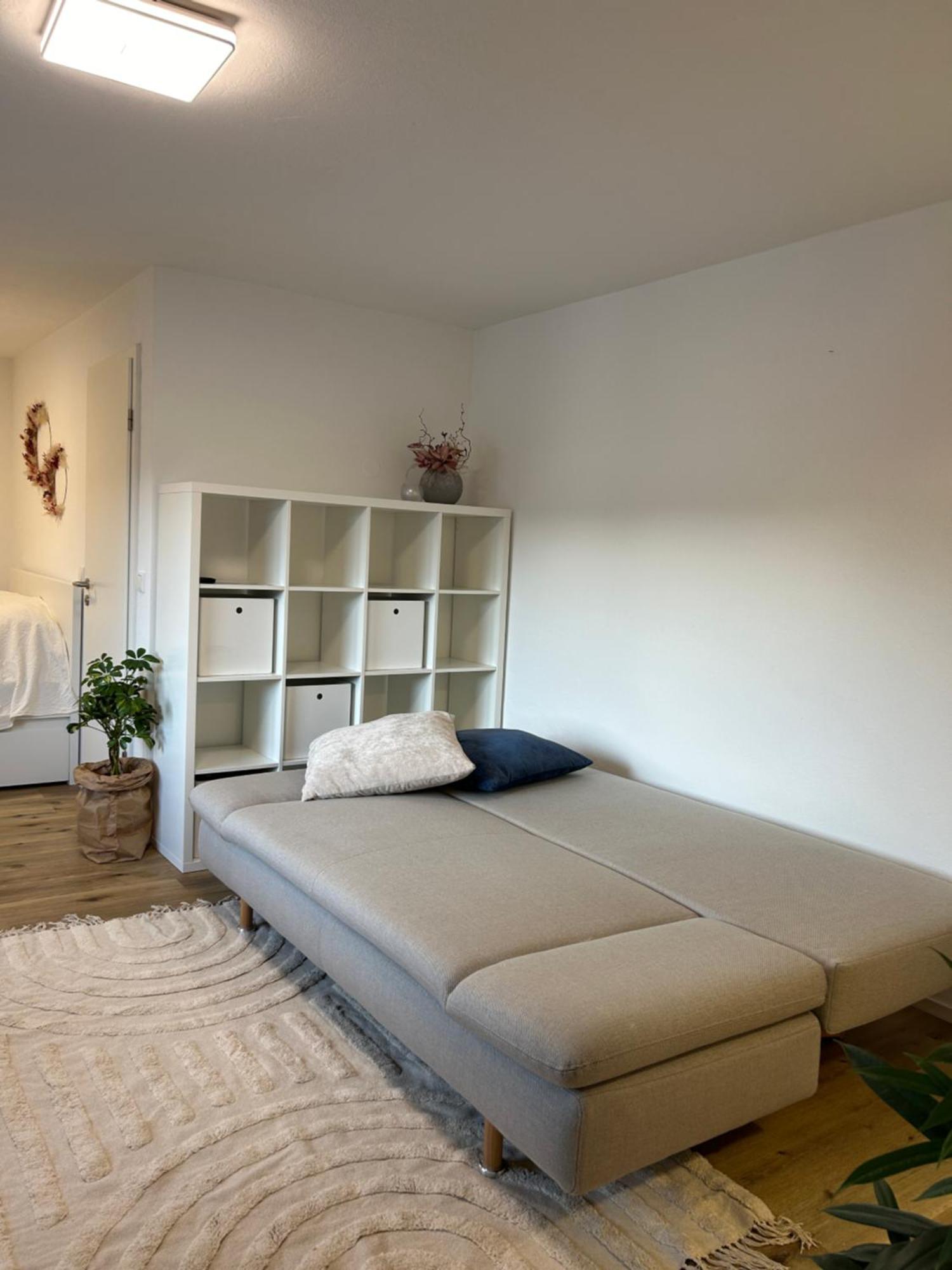 Schoene 1-Zimmer Wohnung Am Bahnhof 2 Parkplaetze Sonthofen Dış mekan fotoğraf