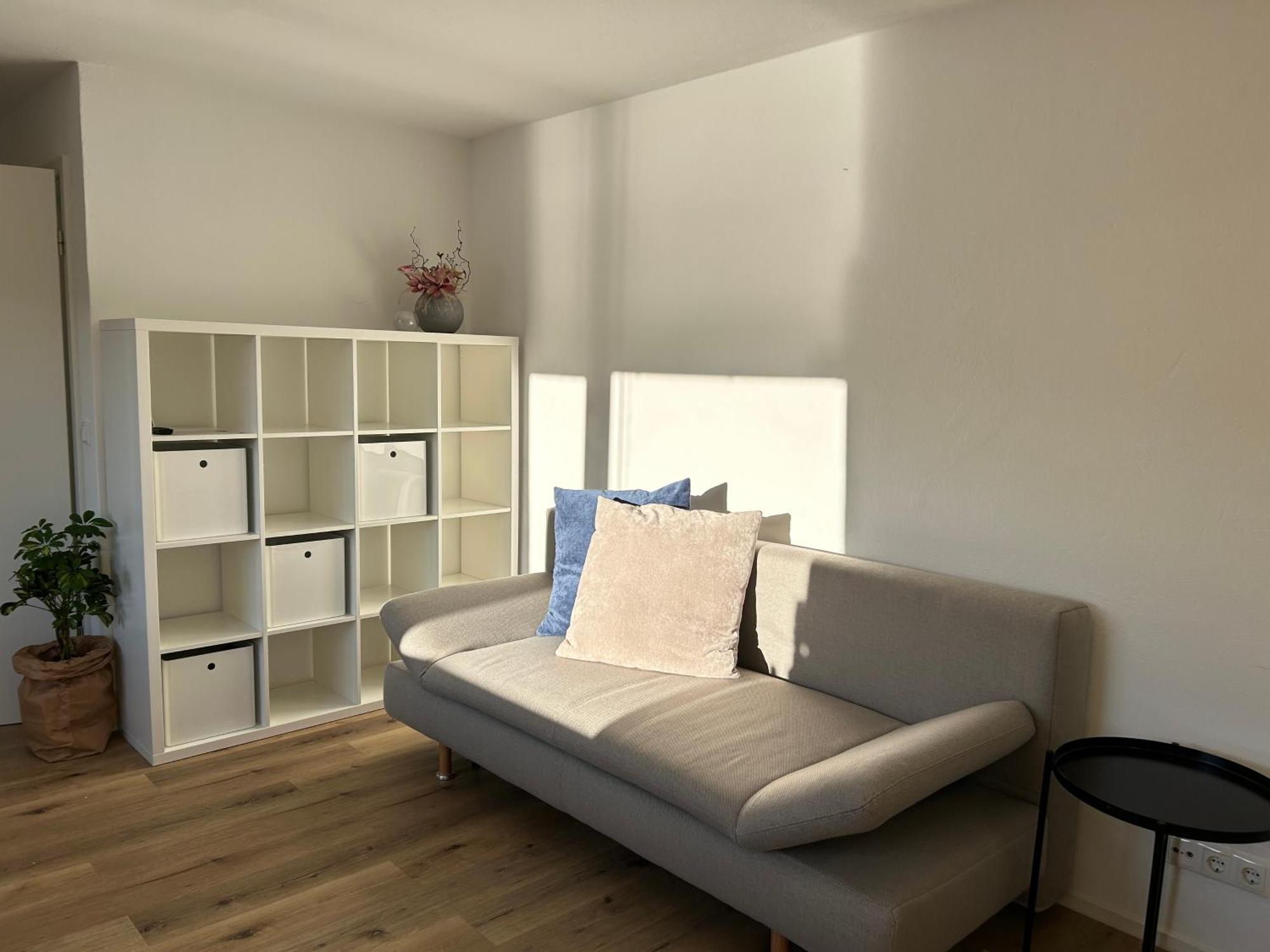 Schoene 1-Zimmer Wohnung Am Bahnhof 2 Parkplaetze Sonthofen Dış mekan fotoğraf