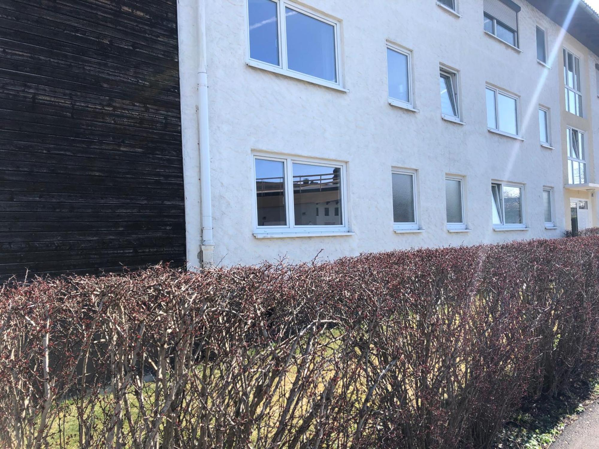 Schoene 1-Zimmer Wohnung Am Bahnhof 2 Parkplaetze Sonthofen Dış mekan fotoğraf